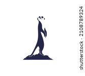 Meerkat Logo Illustration...