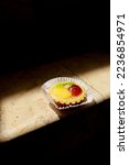 Small photo of Mini fruit pie is one of the favorite snacks in various events. A savory and tender pie, mingled with sweet cream, and healthy fresh fruits.