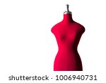 Female Red Mannequin For...