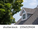 Roof Shingles With Garret House ...