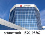 Small photo of Toronto, Canada - June 1, 2018: Sign of LexisNexis on the Office building in Toronto, Canada. LexisNexis is a corporation providing computer-assisted legal research as well as business research.