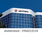 Small photo of Toronto, Canada - May 1, 2021: LexisNexis Canada office building in North York, Toronto. LexisNexis is an American corporation that sells data mining platforms