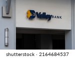 Small photo of Miami, FL, USA - January 2, 2022: Valley Bank office in Miami, FL, USA. Valley National Bancorp, doing business as Valley Bank, is a regional bank holding company.