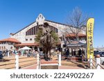 Small photo of Fort Worth, Texas, USA - March 19, 2022: Cowtown Coliseum at Fort Worth Stockyards in Fort Worth, Texas, USA. Cowtown Coliseum is a 3,418-seat multi-purpose arena.