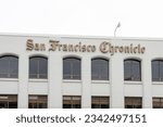 Small photo of San Francisco Chronicle headquarters in San Francisco, California, June 6, 2023. The San Francisco Chronicle is a newspaper serving primarily the San Francisco Bay Area.