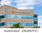 Small photo of Cornerstone office in Dublin, California, USA, on June 12, 2023.