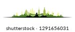 saint petersburg skyline... | Shutterstock .eps vector #1291656031