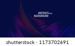 vector abstract background with ... | Shutterstock .eps vector #1173702691