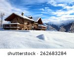 Alpine Snow Cabin 