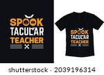 Spook Tacular Teacher Design...