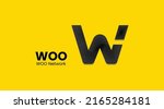 Woo Coin Cryptocurrency 3d Logo ...