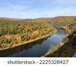 The Upper Delaware Scenic Byway in New York