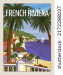French Riviera Nice Coast...