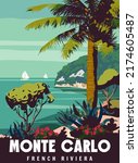 French Riviera Monte Carlo...