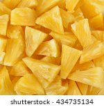 Pineapple Slices .