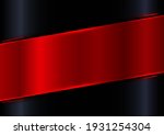abstract red shiny diagonal... | Shutterstock .eps vector #1931254304