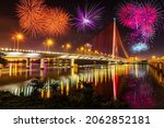 Da Nang City Fires Fireworks To ...
