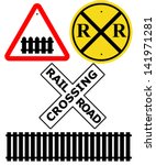 Railway Intersection Signs  ...
