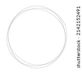 abstract random circles... | Shutterstock .eps vector #2142152491