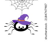 A Spider In A Witch's Hat...