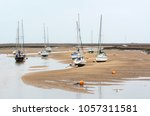 Small Sailing Boats Stranded At ...