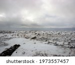The Cheviot In The Snow  March...