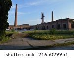 Small photo of Kragujevac, Serbia, June 7, 2022 The old military-industrial and architectural complex Knezev Arsenal in the center of Kragujevac, whose space is used to hold the European music festival Arsenal Fest