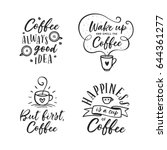 Hand Drawn Coffee Related...