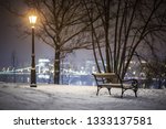 Budapest  Hungary   Bench And...