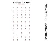 Japanese Alphabet Hiragana....