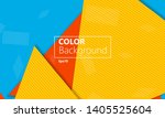abstract background colorful.... | Shutterstock .eps vector #1405525604
