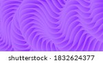 purple background. fluid flow.... | Shutterstock .eps vector #1832624377
