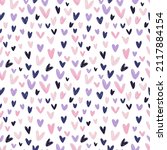 seamless pattern. valentines... | Shutterstock .eps vector #2117884154
