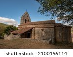 Small photo of Romanesque church of San Andres in San Andres de Valdelomar.