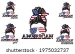 all american grandma mom mama... | Shutterstock .eps vector #1975032737