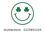 smile st patrick's day vector ... | Shutterstock .eps vector #2125851224