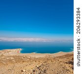 View To The Dead Sea From The...