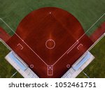 Small photo of Aerial view of baseball field
