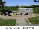 Small photo of Fort Knox, Penobscot River, Maine, USA