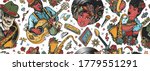 multicultural musical pattern.... | Shutterstock .eps vector #1779551291