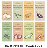 Vegetable Seeds Packets...