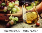 Autumn Ice Wine  Ripe Grapes...