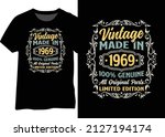 Vintage Made In 1969 100 ...