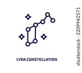 Lyra Constellation Icon From...