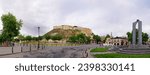 Small photo of Gaziantep, Gaziantep castle and castle square, panoramic view of gaziantep castle, Gaziantep city name.