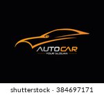 car logo vector illustration | Shutterstock .eps vector #384697171