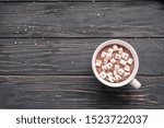 Cocoa Chocolate Cup With Hot...