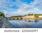 Bridge Over The River Moy In...