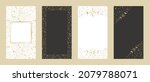 celestial card templates for... | Shutterstock .eps vector #2079788071