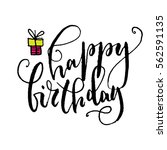 Happy Birthday Type - Free Vector Art